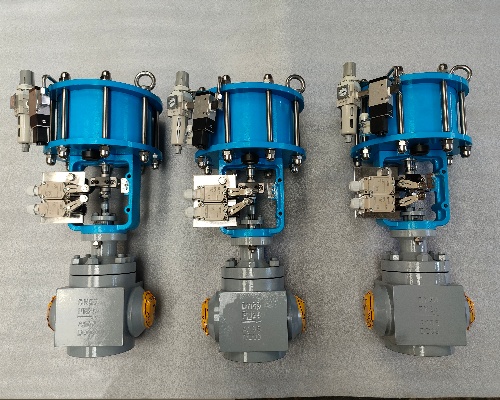 气动快速切断阀