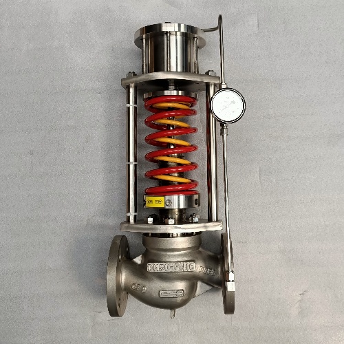 不锈钢自力式压力调节阀